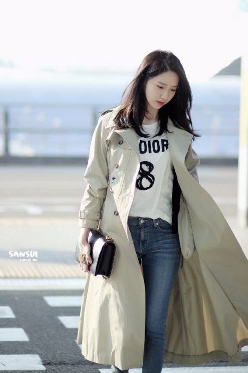 潤娥　私服穿搭